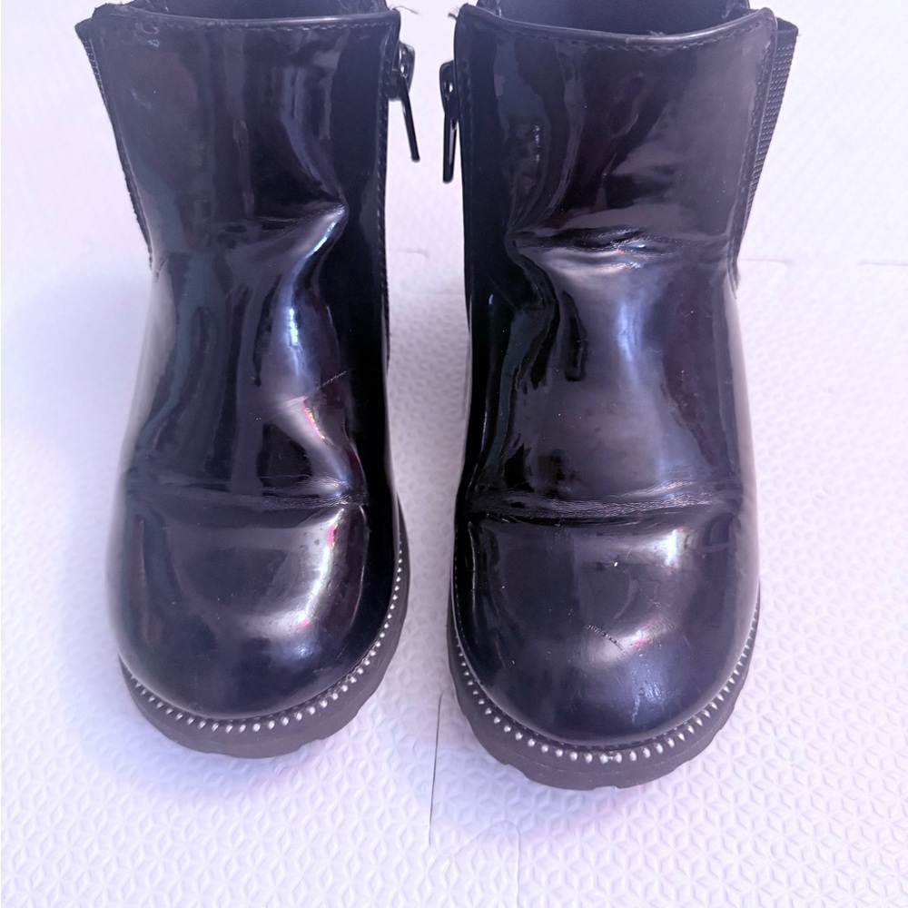 Mix No. 6 Kids Black Boots